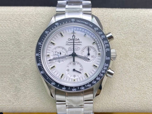 Omega Speedmaster Snoopy Award 311.32.42.30.04.003 OM Factory Stainless Steel Strap Replica Watch