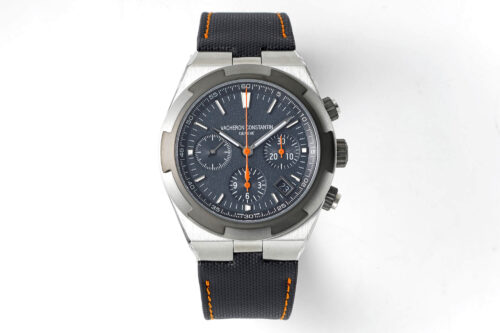 Vacheron Constantin Overseas 5510V/000T-B923 8F Factory V2 Titanium Case Replica Watch