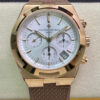 Vacheron Constantin Overseas 5500V 8F Factory Rubber Strap Replica Watch