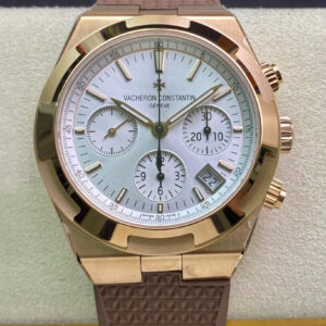 Vacheron Constantin Overseas 5500V 8F Factory Rubber Strap Replica Watch