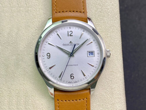Jaeger-LeCoultre Master Control Date 4018420 ZF Factory Silver Dial Replica Watch