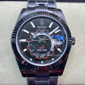 Rolex Sky Dweller 40MM WWF Factory DIW All Black Replica Watch