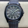 Patek Philippe Aquanaut PP5167 ZF Factory DLC Black Strap Replica Watch