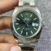 Rolex Datejust M126334-0028 Clean Factory Green Dial Replica Watch