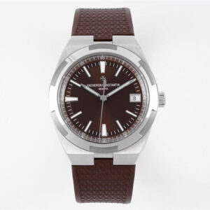 Vacheron Constantin Overseas 4500V PPF Factory Brown Dial Replica Watch