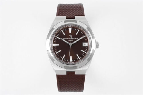 Vacheron Constantin Overseas 4500V PPF Factory Brown Dial Replica Watch