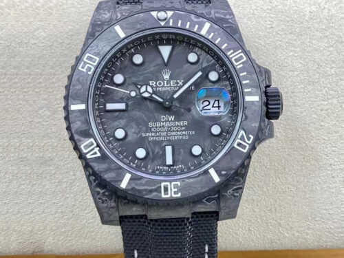 Rolex Submariner VS Factory DIW Carbon Fiber Dial Replica Watch