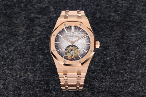 Audemars Piguet Royal Oak Tourbillon 26530OR.OO.1220OR.01 R8 Factory Rose Gold Replica Watch