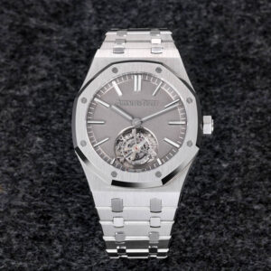 Audemars Piguet Royal Oak Tourbillon 26530TI.OO.1220TI.01 R8 Factory Dark Grey Dial Replica Watch