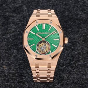 Audemars Piguet Royal Oak Tourbillon 26533OR.OO.1220OR.01 R8 Factory Green Dial Replica Watch