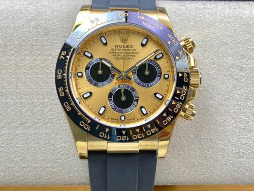 Rolex Daytona M116518LN-0048 BT Factory Yellow Gold Replica Watch