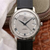 Omega De Ville 424.13.40.20.02.003 MKS Factory Silver Dial Replica Watch