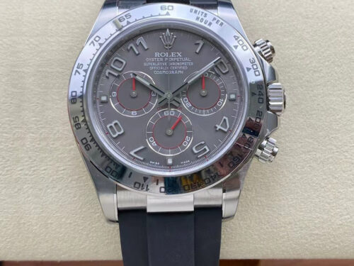 Rolex Cosmograph Daytona 116519-0104 Clean Factory Grey Dial Replica Watch