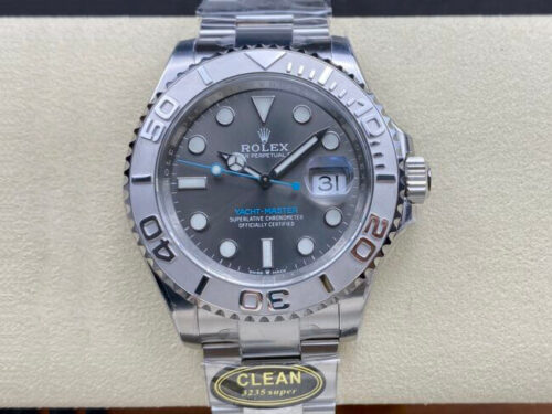 Rolex Yacht Master M126622-0001 Clean Factory Stainless Steel Replica Watch