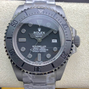 Rolex Sea Dweller VR Factory Titanium Dial Replica Watch