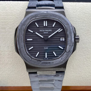 Patek Philippe Nautilus 5711 DiW Carbon Fiber Case Replica Watch