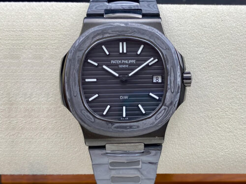 Patek Philippe Nautilus 5711 DiW Carbon Fiber Case Replica Watch