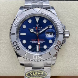 Rolex Yacht Master M126622-0002 Clean Factory Blue Dial Replica Watch