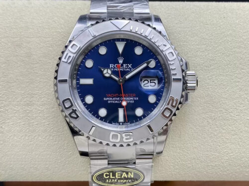 Rolex Yacht Master M126622-0002 Clean Factory Blue Dial Replica Watch
