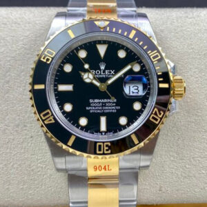 Rolex Submariner M126613LN-0002 41MM VS Factory Black Bezel Replica Watch