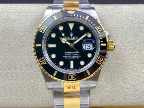 Rolex Submariner M126613LN-0002 41MM VS Factory Black Bezel Replica Watch