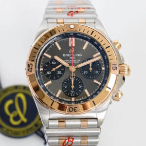 Breitling Chronomat UB0134101B1U1 GF Factory Rose Gold Replica Watch