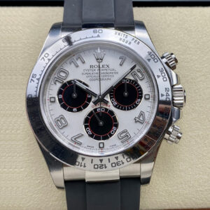 Rolex Cosmograph Daytona 116519 Clean Factory Silvery White Dial Replica Watch