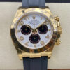 Rolex Cosmograph Daytona 116528 Clean Factory Yellow Gold Replica Watch