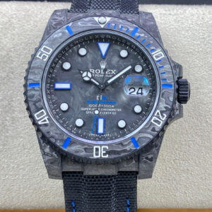 Rolex Submariner VS Factory Sea-Dweller Carbon Fiber Dial Replica Watch