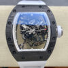 Richard Mille RM-055 BBR Factory Carbon Fiber Dial Replica Watch