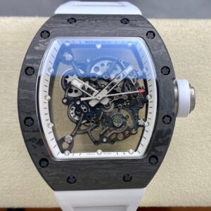 Richard Mille RM-055 BBR Factory Carbon Fiber Dial Replica Watch