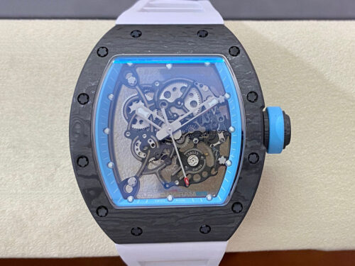 Richard Mille RM-055 BBR Factory Rubber Strap Replica Watch