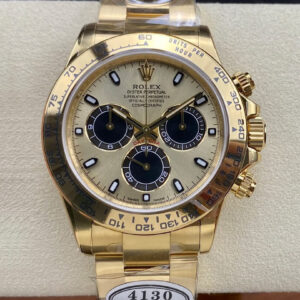 Rolex Cosmograph Daytona M116508-0014 Clean Factory Champagne Dial Replica Watch