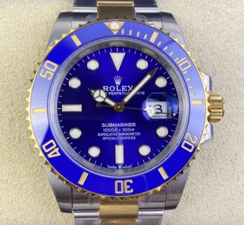 Rolex Submariner M126613LB-0002 41MM VS Factory Blue Bezel Replica Watch