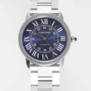 RONDE DE CARTIER WSRN0023 AF Factory Stainless Steel Replica Watch