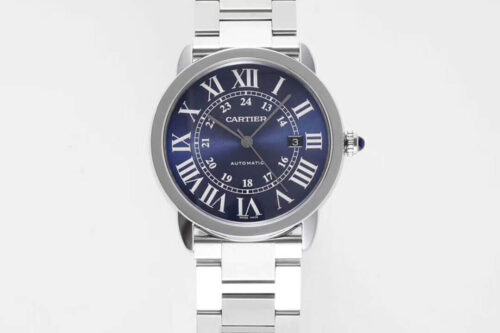 RONDE DE CARTIER WSRN0023 AF Factory Stainless Steel Replica Watch