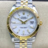 Rolex Datejust M126333-0016 VS Factory Yellow Gold Replica Watch