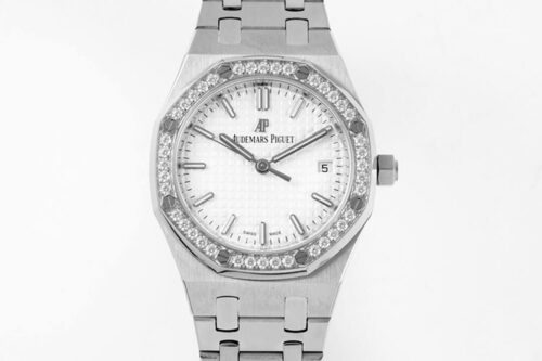 Audemars Piguet Royal Oak 77350ST 8F Factory Diamond-set Bezel Replica Watch