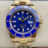 Rolex Submariner M116618LB-0003 Clean Factory Blue Bezel Replica Watch
