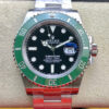 Rolex Submariner M126610LV-0002 VS Factory Green Bezel Replica Watch