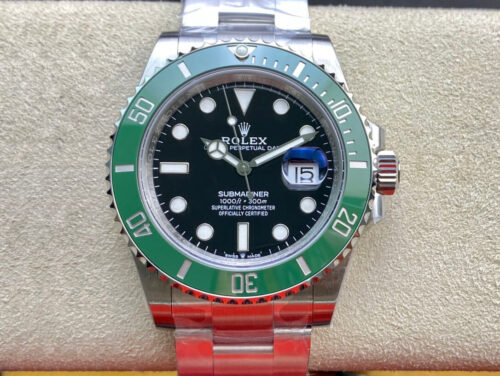 Rolex Submariner M126610LV-0002 VS Factory Green Bezel Replica Watch