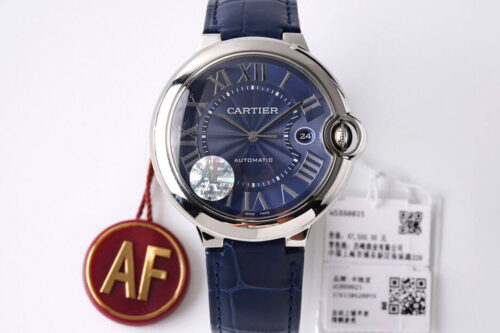 Ballon Bleu De Cartier 42MM WSBB0025 AF Factory Stainless Steel Replica Watch