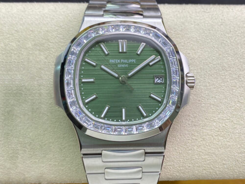 Patek Philippe Nautilus 5711/1300A-001 3K Factory Diamond-set Bezel Replica Watch