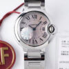 Ballon Bleu De Cartier 28MM AF Factory Stainless Steel Strap Replica Watch