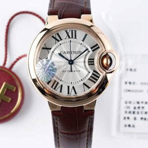Ballon Bleu De Cartier W6920097 AF Factory Silver Dial Replica Watch