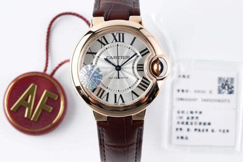 Ballon Bleu De Cartier W6920097 AF Factory Silver Dial Replica Watch