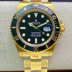Rolex Submariner M126618LN-0002 41MM VS Factory Black Dial Replica Watch