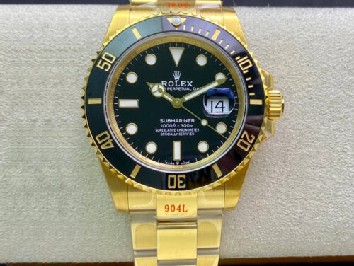 Rolex Submariner M126618LN-0002 41MM VS Factory Black Dial Replica Watch