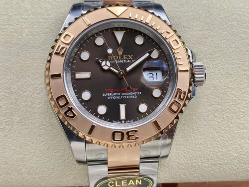 Rolex Yacht Master M126621-0001 Clean Factory Rose Gold Replica Watch