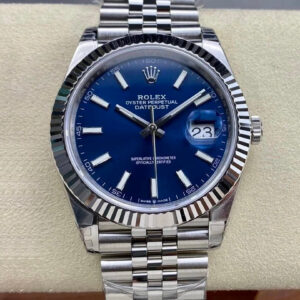 Rolex Datejust M126334-0002 VS Factory Blue Dial Replica Watch